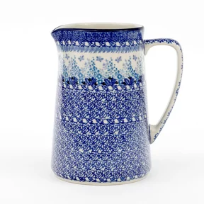Dzbanek ceramiczny G46 1,3l <br> 3277X Kwiat ostróżki